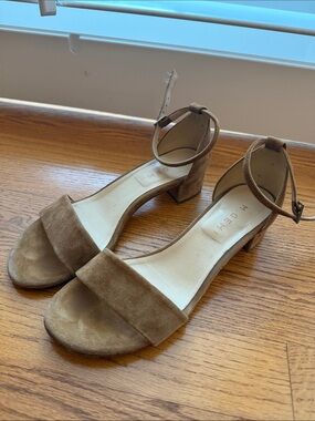 M. Gemi strappy low block heel sandal